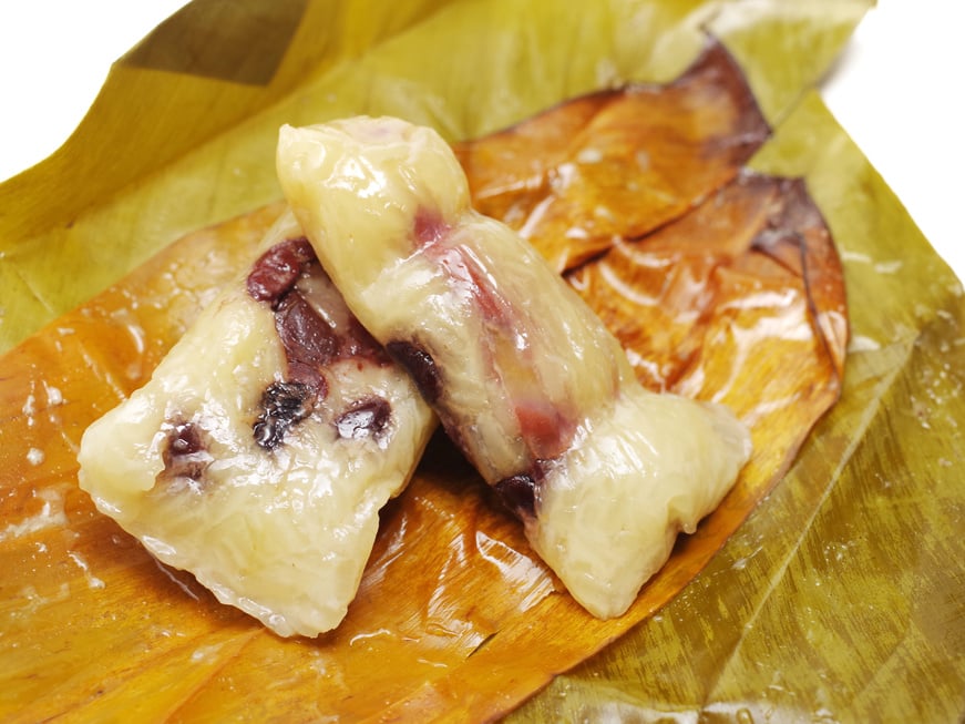 Bananas with Sticky Rice