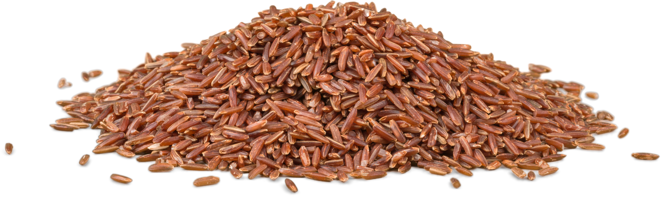 Pile of Red Rice