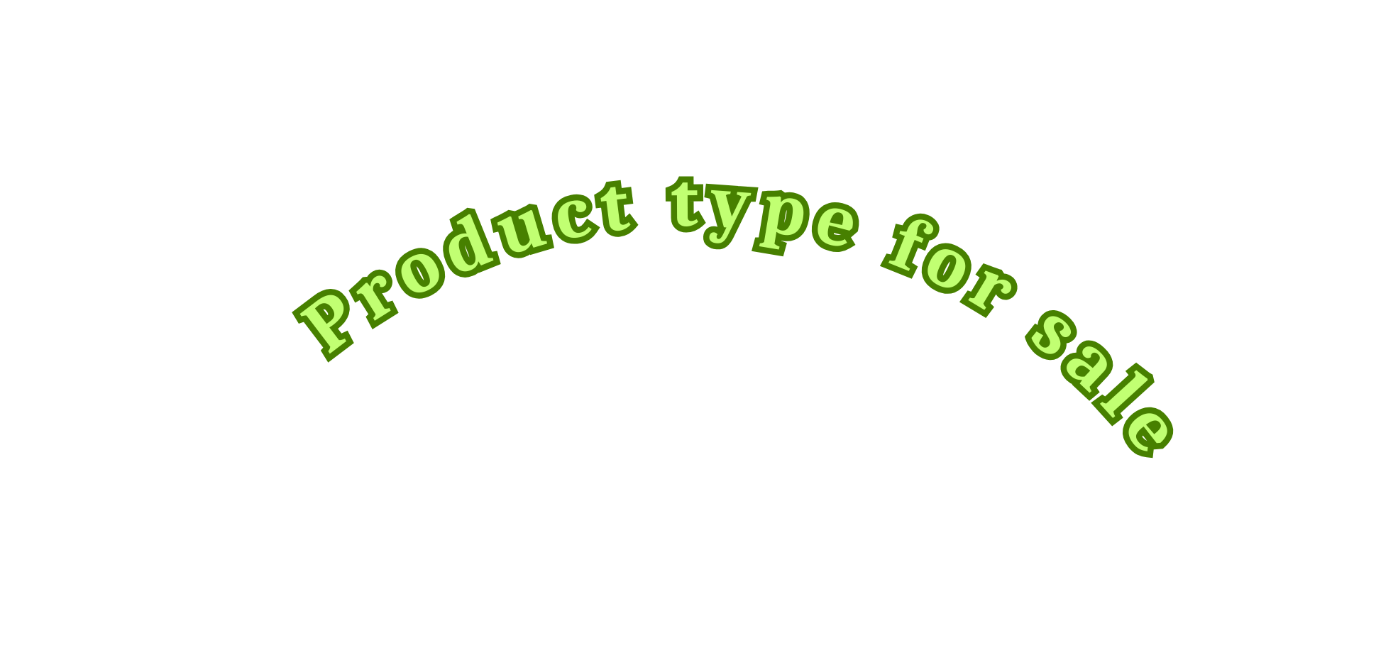 Product type for sale