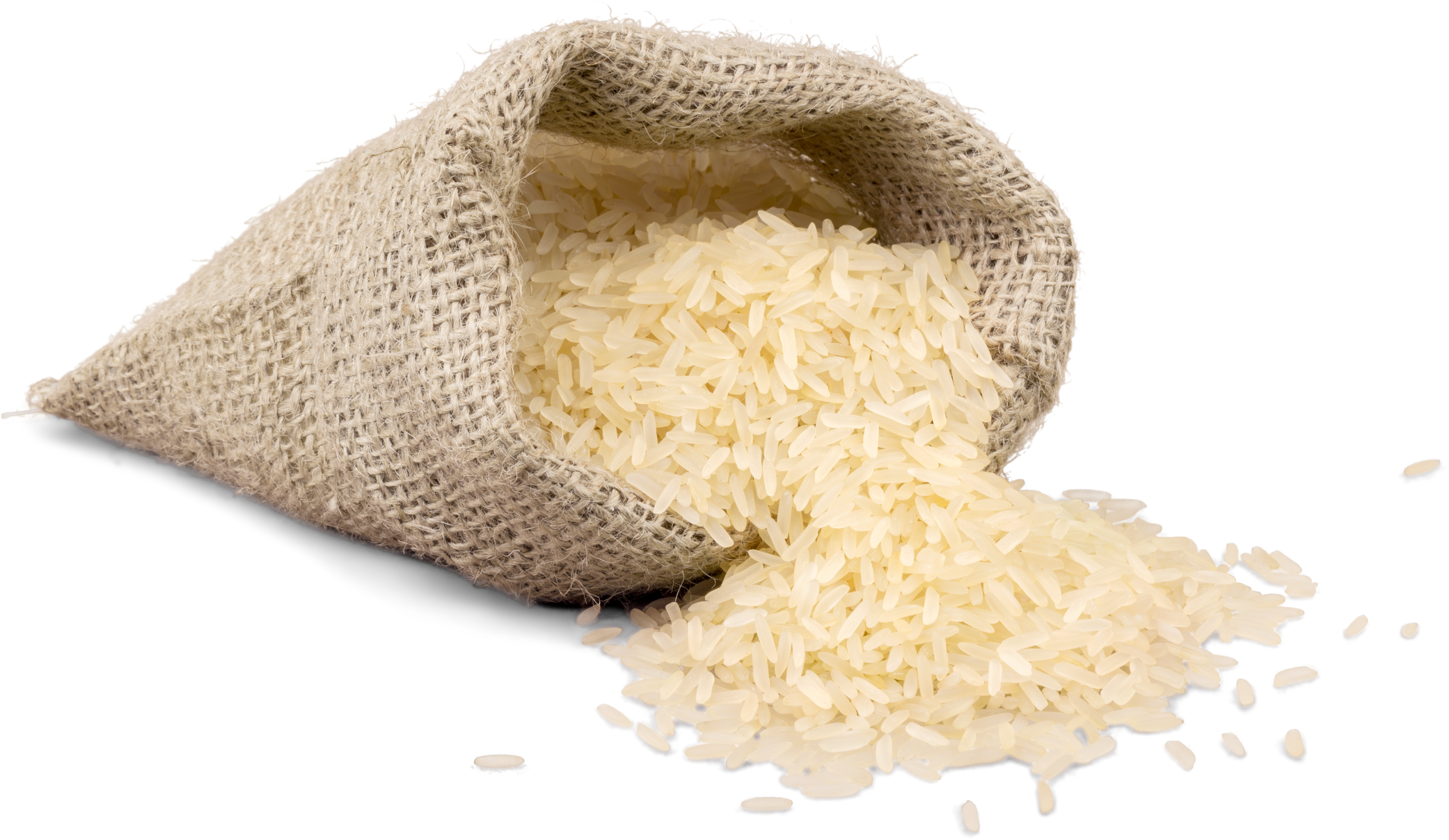 rice sack cutout