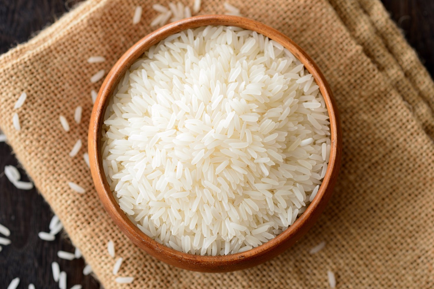 Jasmine rice.