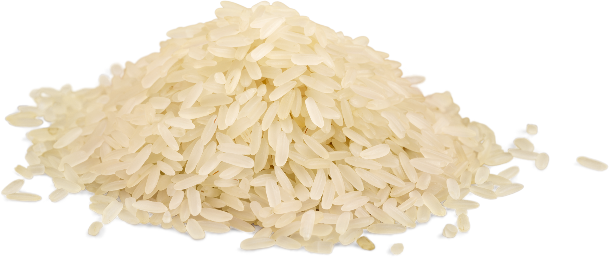 Pile of White Rice